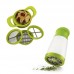 Imperial Home 6 Piece Multi-Purpose Kitchen Herb Mincer Fruit Chopper Set IXVD1915